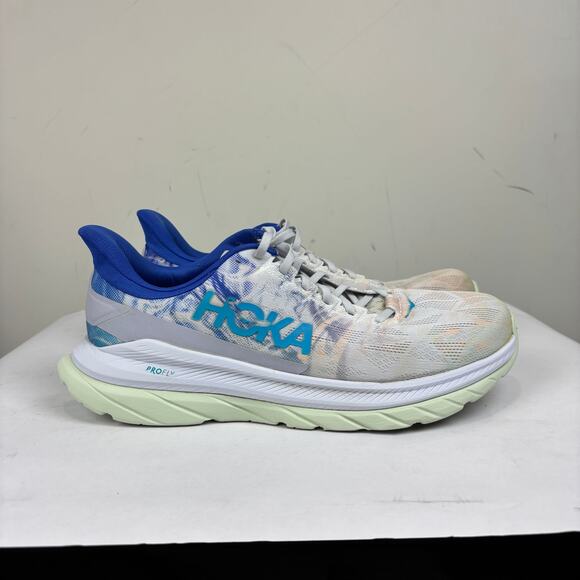 Hoka One One Mach 4 Running Walking Sneakers Shoes Men\'s 11.5D Walk Comfort Work main image 9